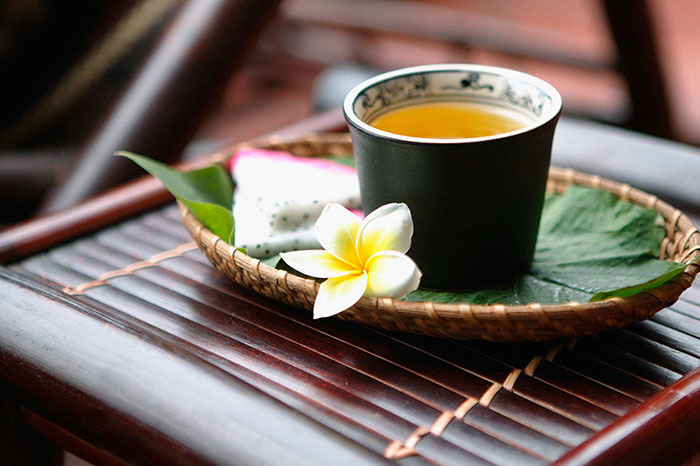 thé vert Vietnam